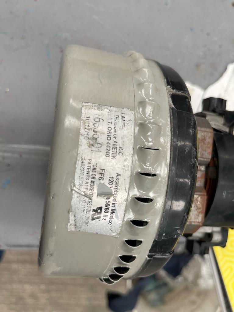 Motor Lamb Electric/Ametek 116336-01