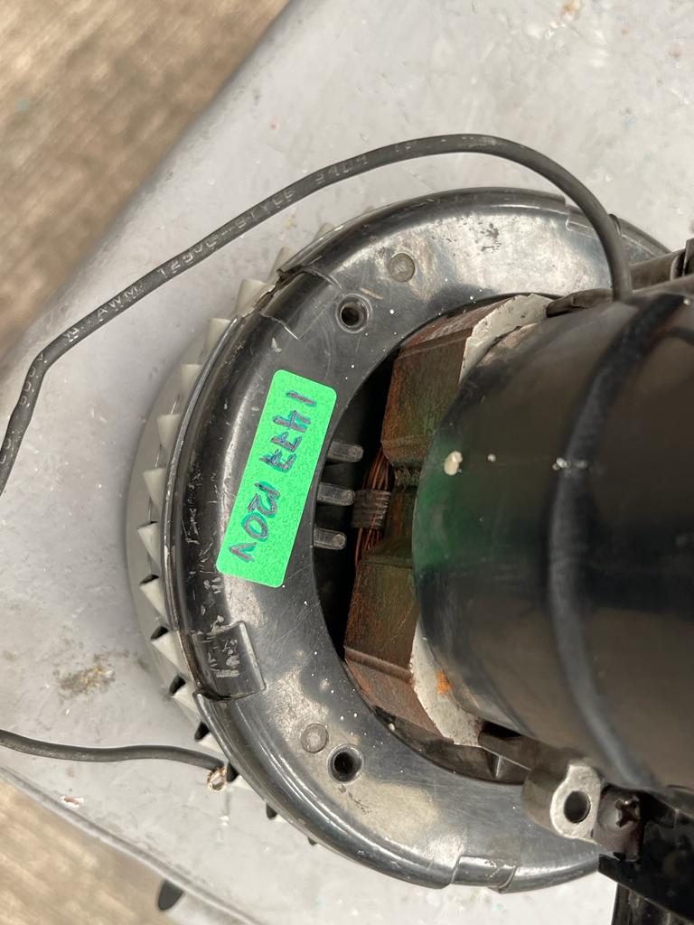 Motor Lamb Electric/Ametek 116336-01