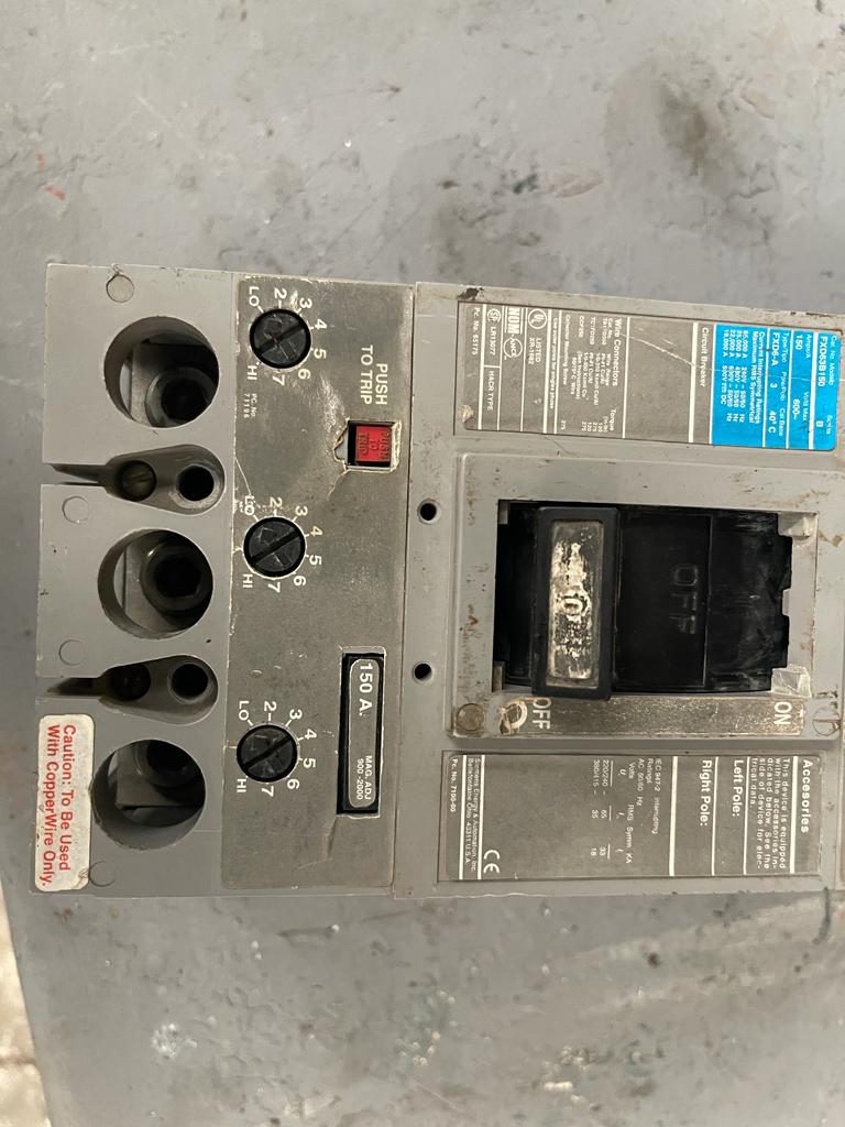 Interruptor Siemens FXD63B150