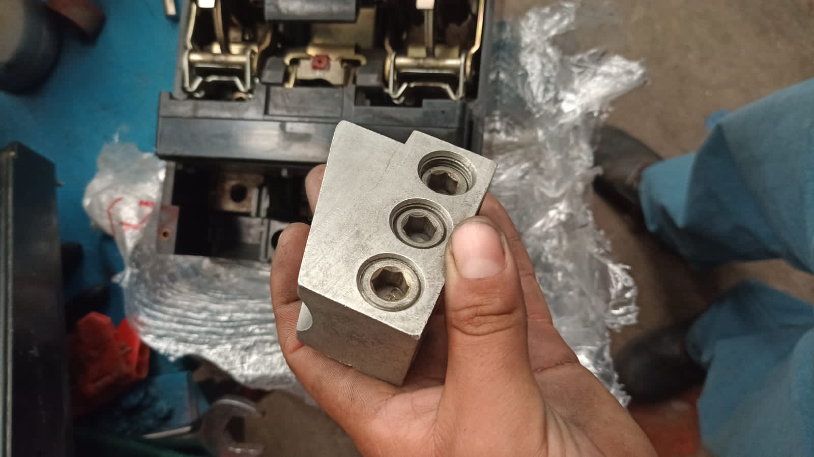 Kit de Zapatas Terminales Para interruptor Federal Pacific