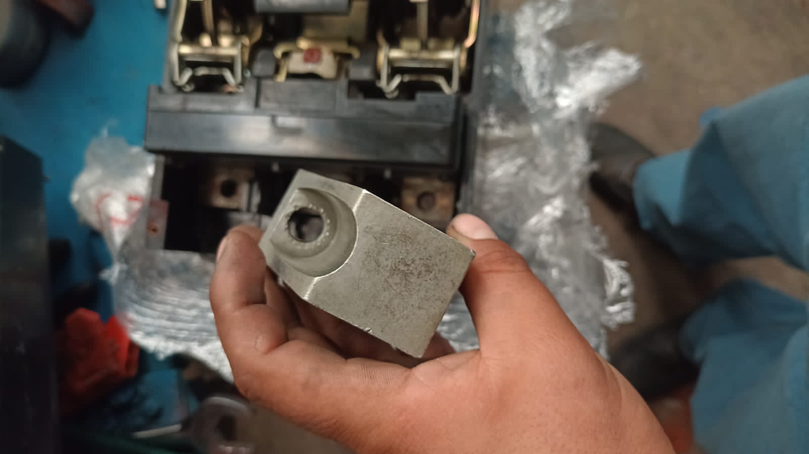 Kit de Zapatas Terminales Para interruptor Federal Pacific