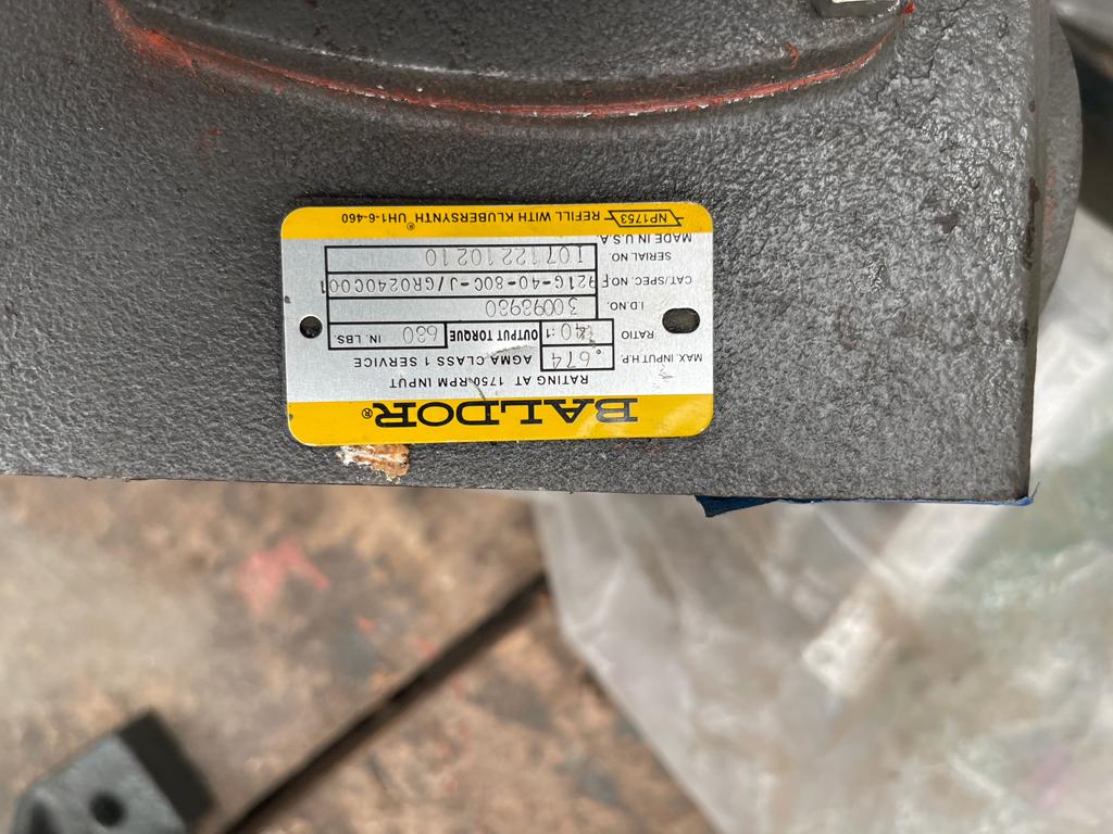 Reductor Baldor F921G-40-80C-J