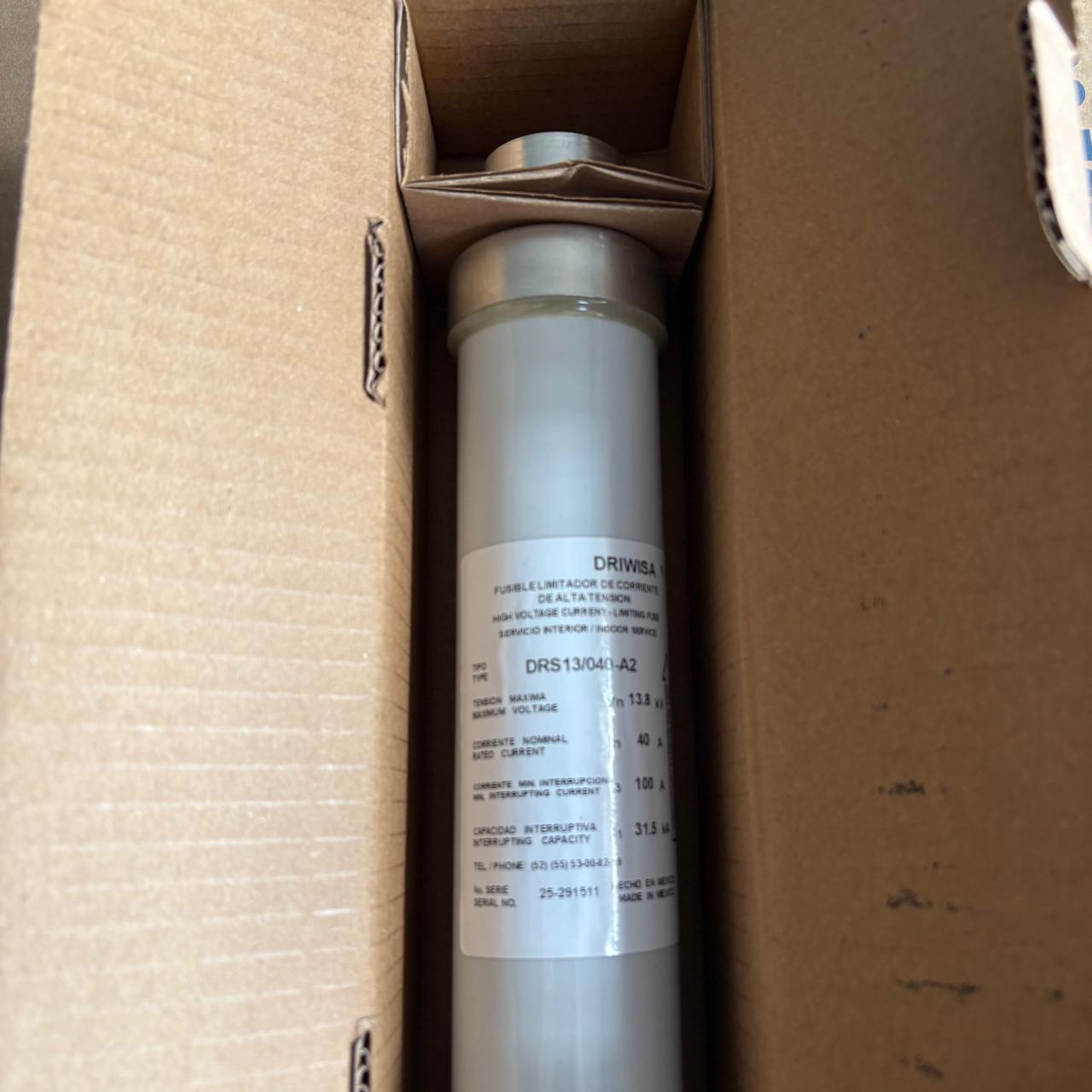 FUSIBLE DRIWISA DRS13/040-A2 3 PIEZAS