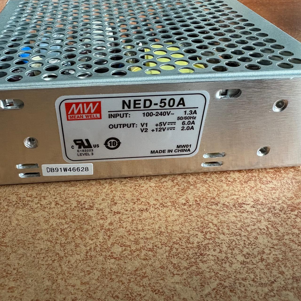 FUENTE DE PODER MW NED-50A