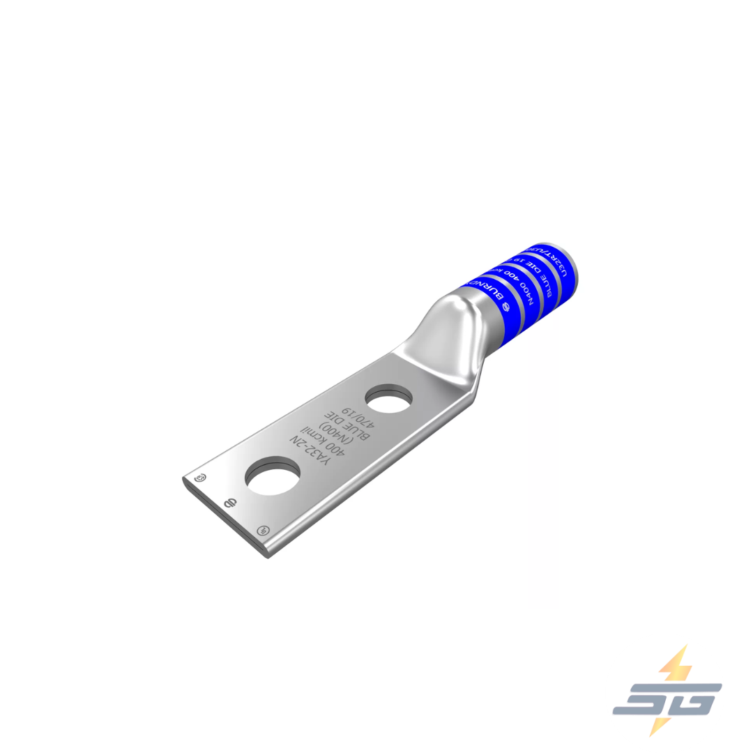 ZAPATA BURNDY YA322N PAQUETE DE 10 PIEZAS