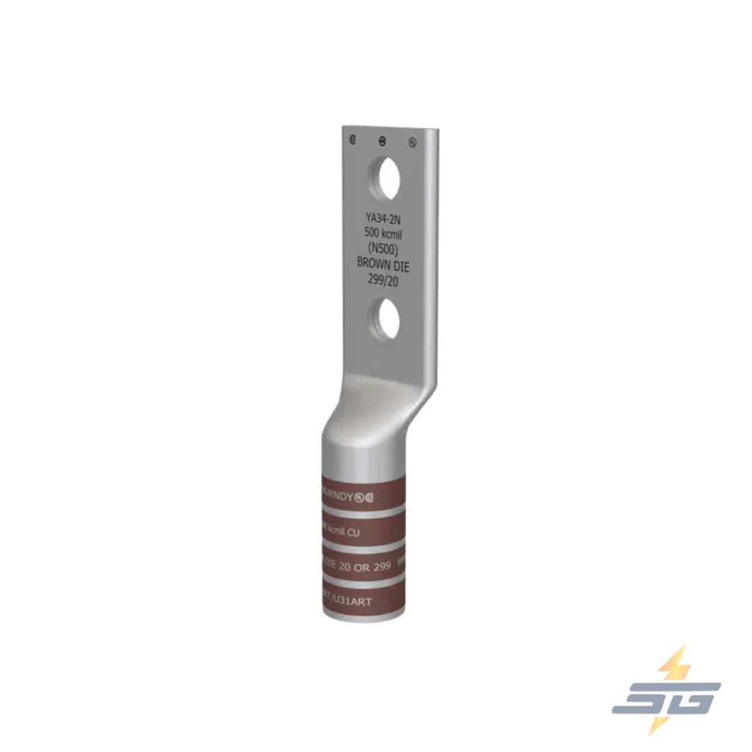 ZAPATA BURNDY YA342N PAQUETE DE 10 PIEZAS