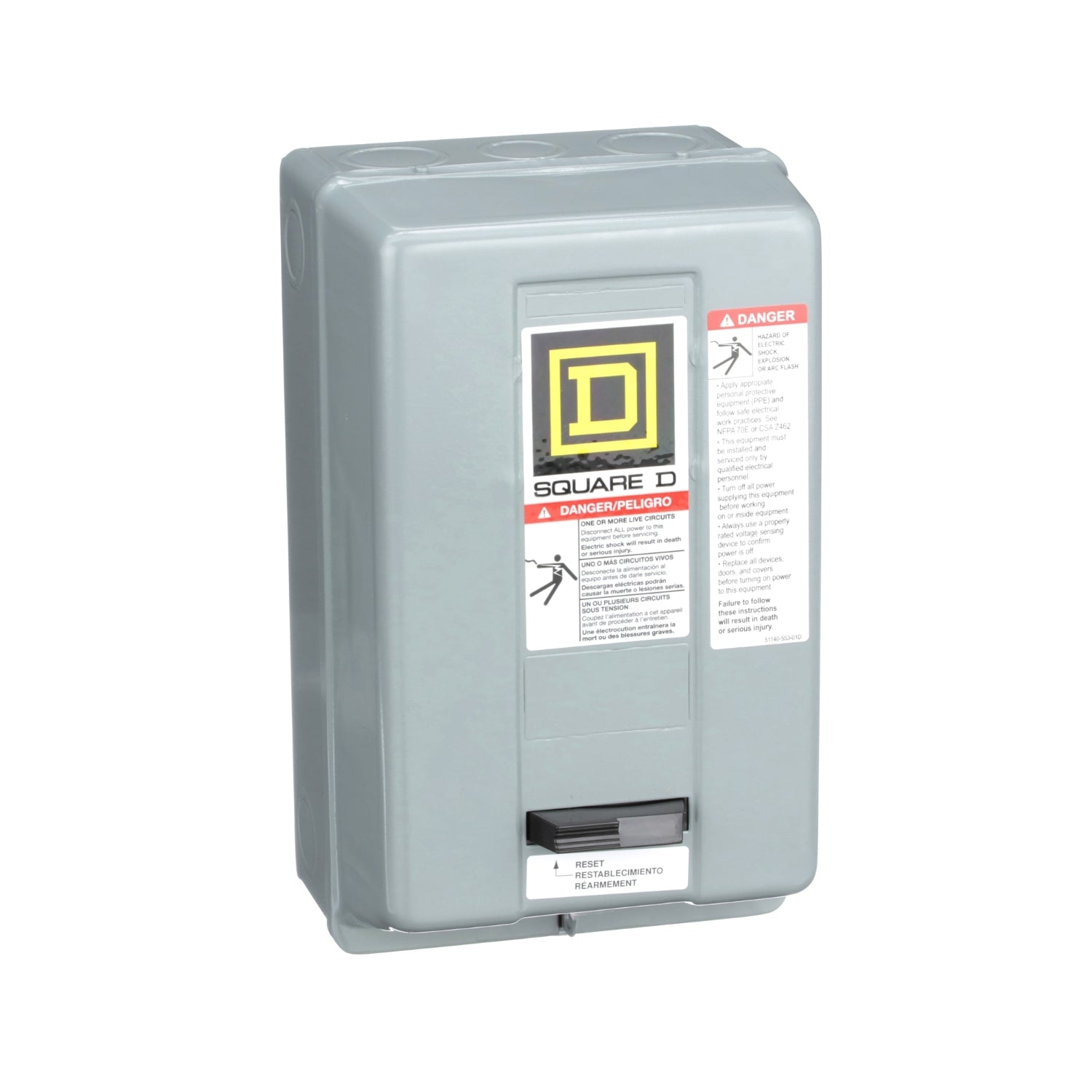 ARRANCADOR 3 HP SQUARE D 8536SBG2V03.
