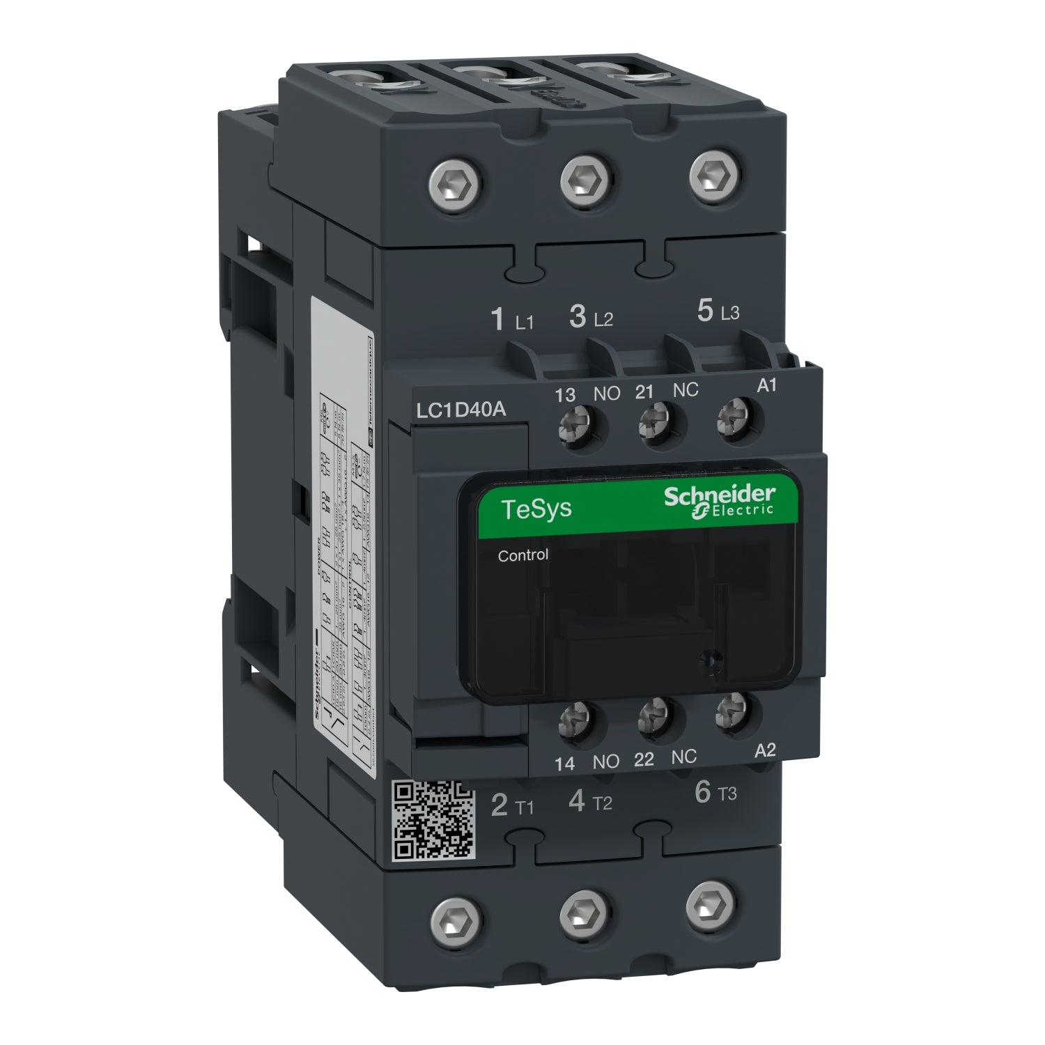 CONTACTOR SCHNEIDER LC1D40AF7