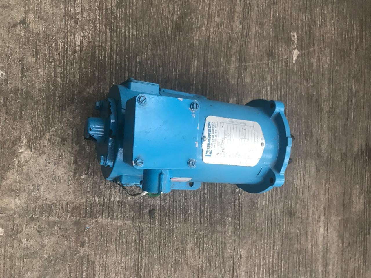 Motor de Corriente Directa Emerson 320-406