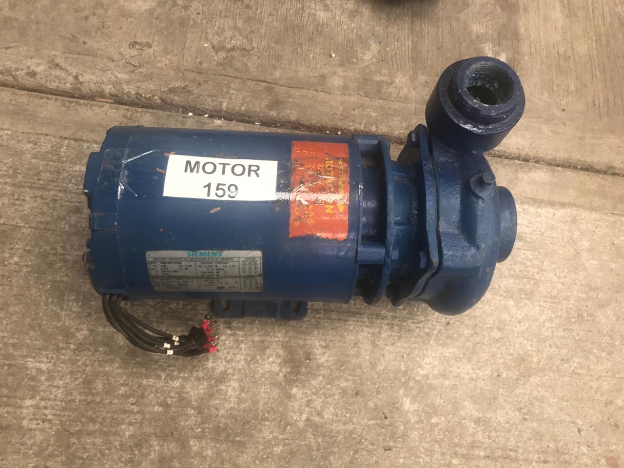 Bomba de Corriente Alterna 1.5 HP Siemens 1RA9 257-2YK34