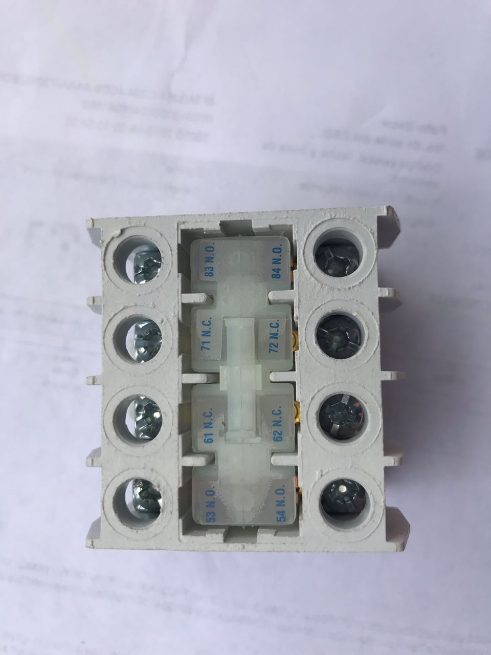 Contactos Auxiliares Eaton C320-KGT15