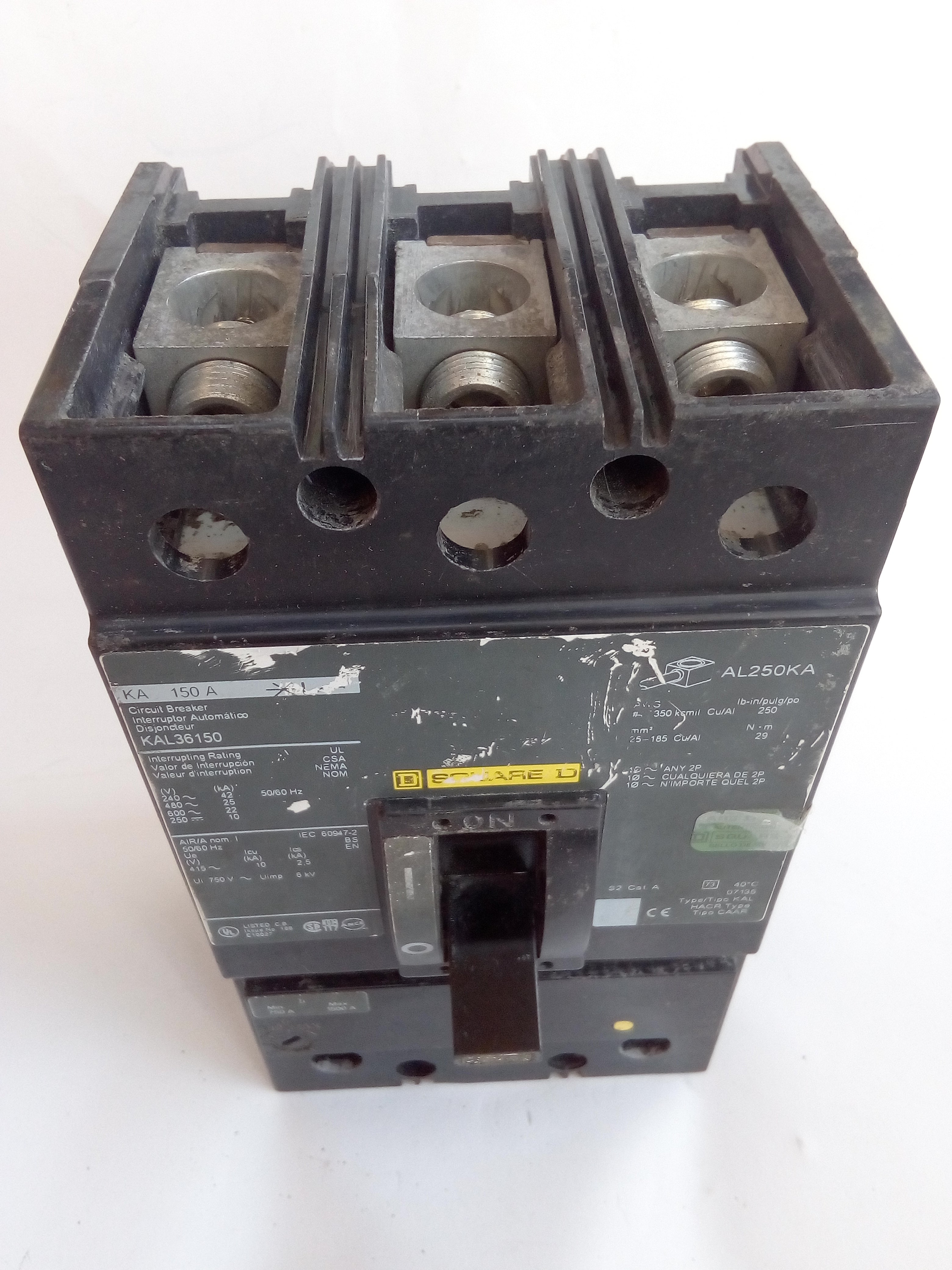 Interruptor Square D KAL36150