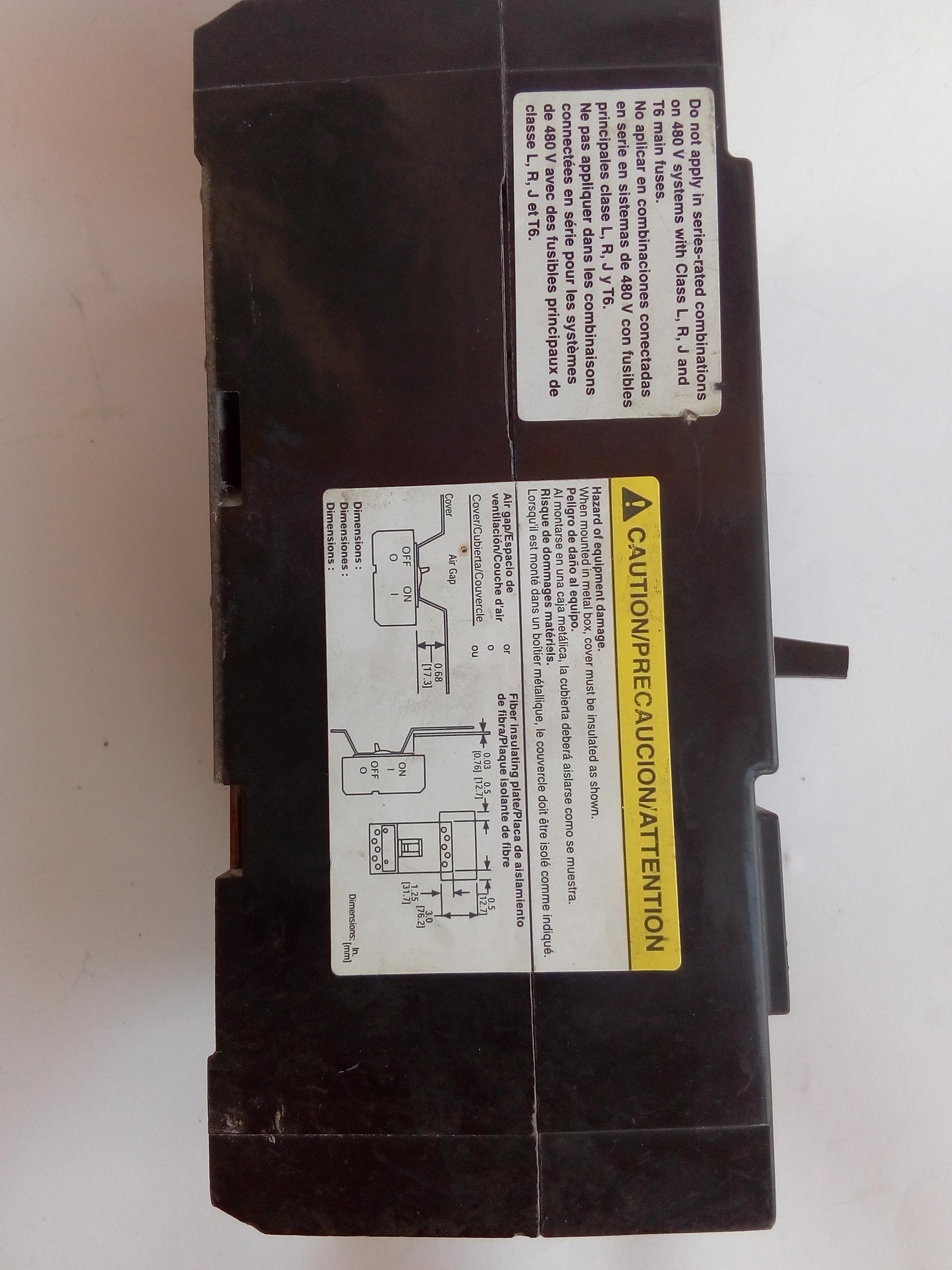 Interruptor Square D KAL36150