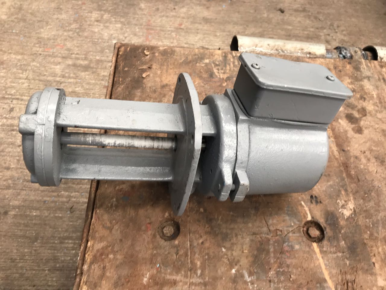 Bomba Solublera de Corriente Alterna 200 Volts