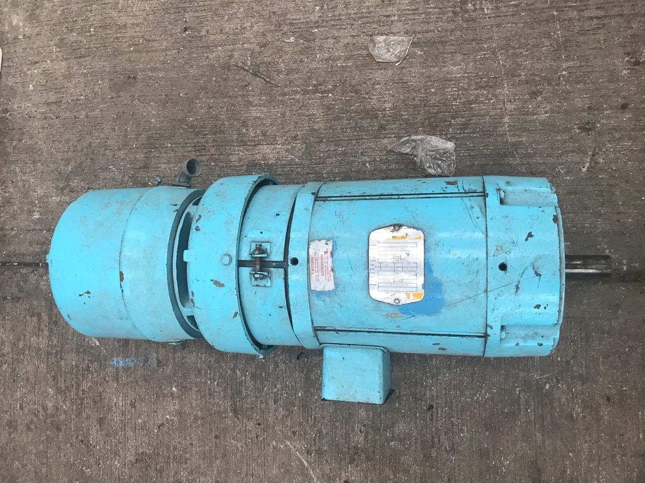 Motor de Corriente Alterna Baldor 29-2479-1183-A