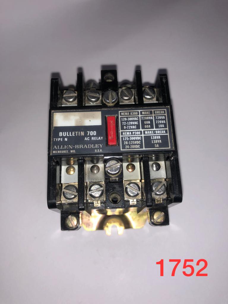 Contactor Allen Bradley 700-N400A1