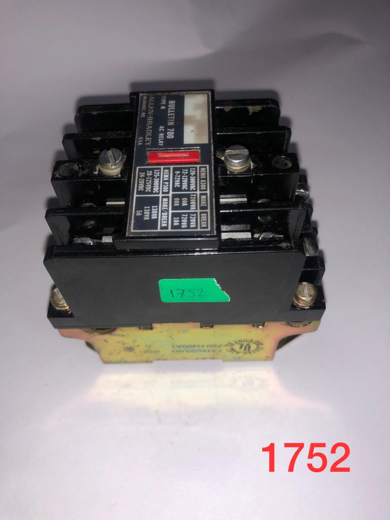 Contactor Allen Bradley 700-N400A1