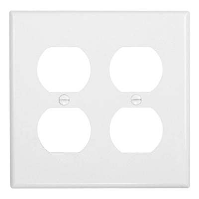 Tapa Cuadrada para Contactos Duplex