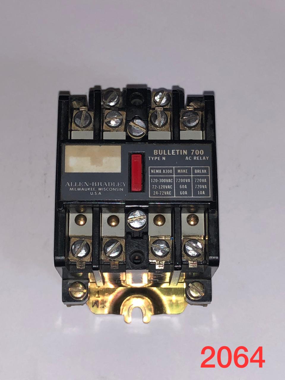 Contactor Allen Bradley 700-N400A1