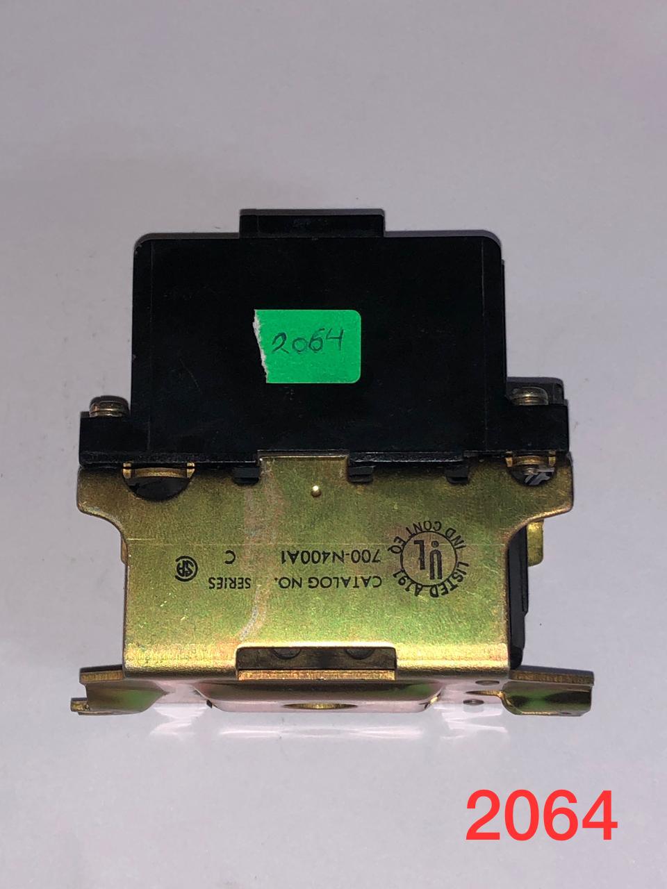 Contactor Allen Bradley 700-N400A1