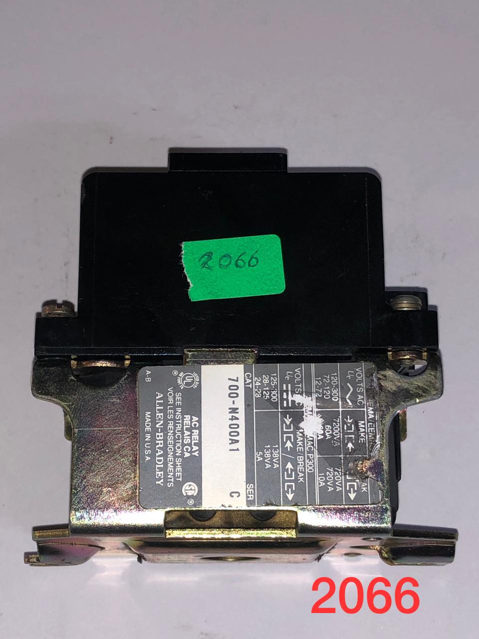 Contactor Allen Bradley 700-N400A1