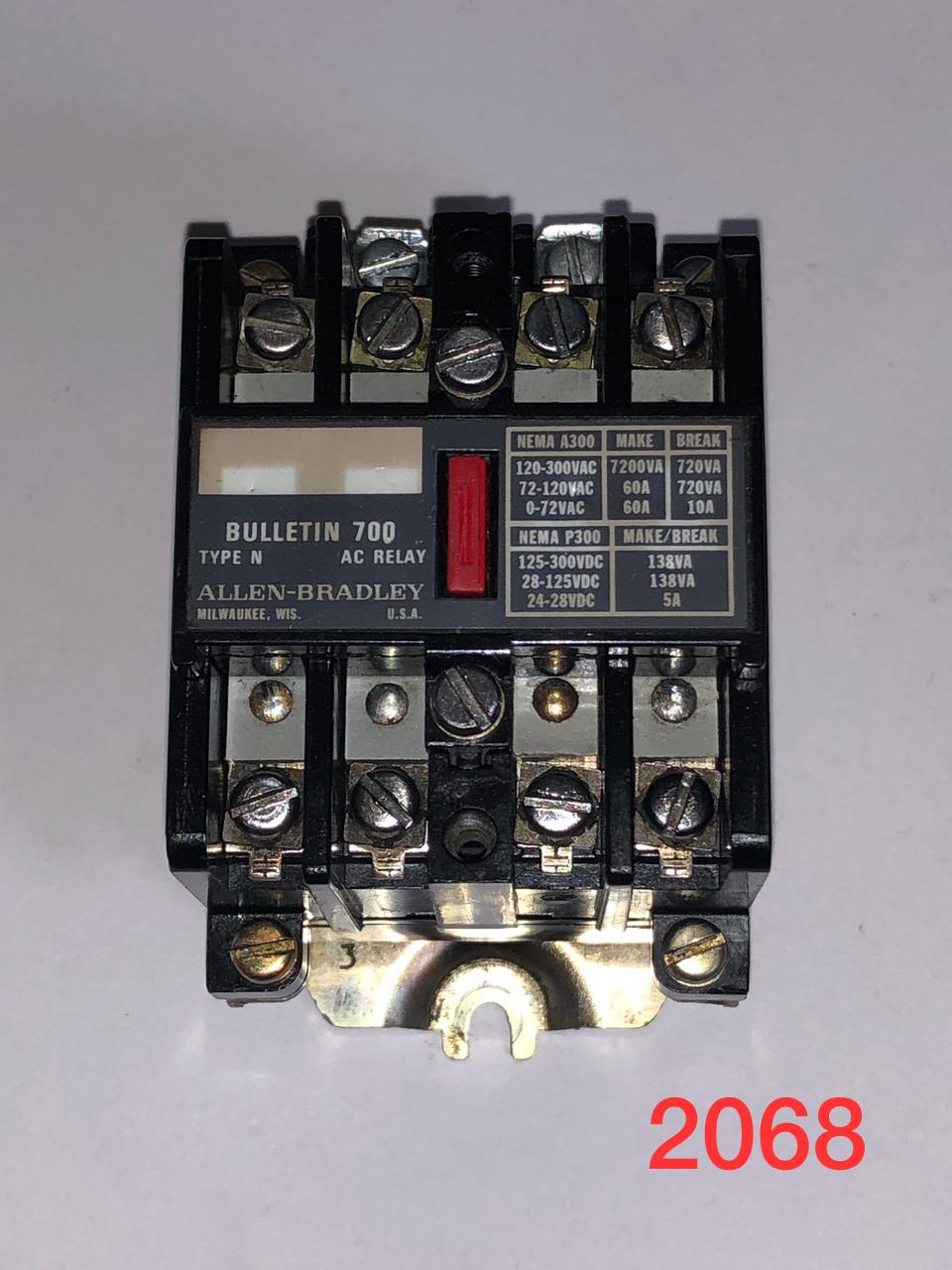Contactor Allen Bradley 700-N400A1