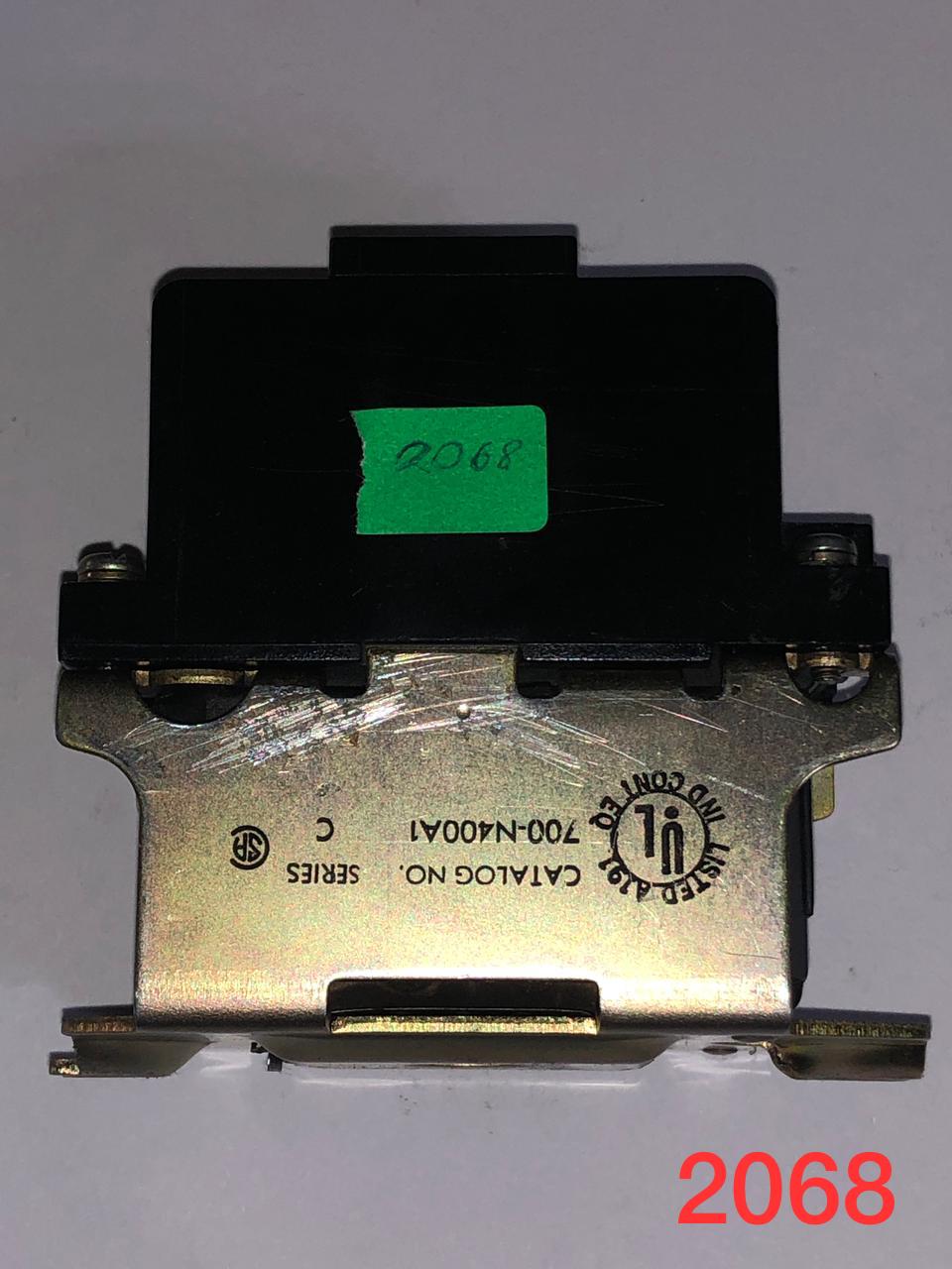 Contactor Allen Bradley 700-N400A1