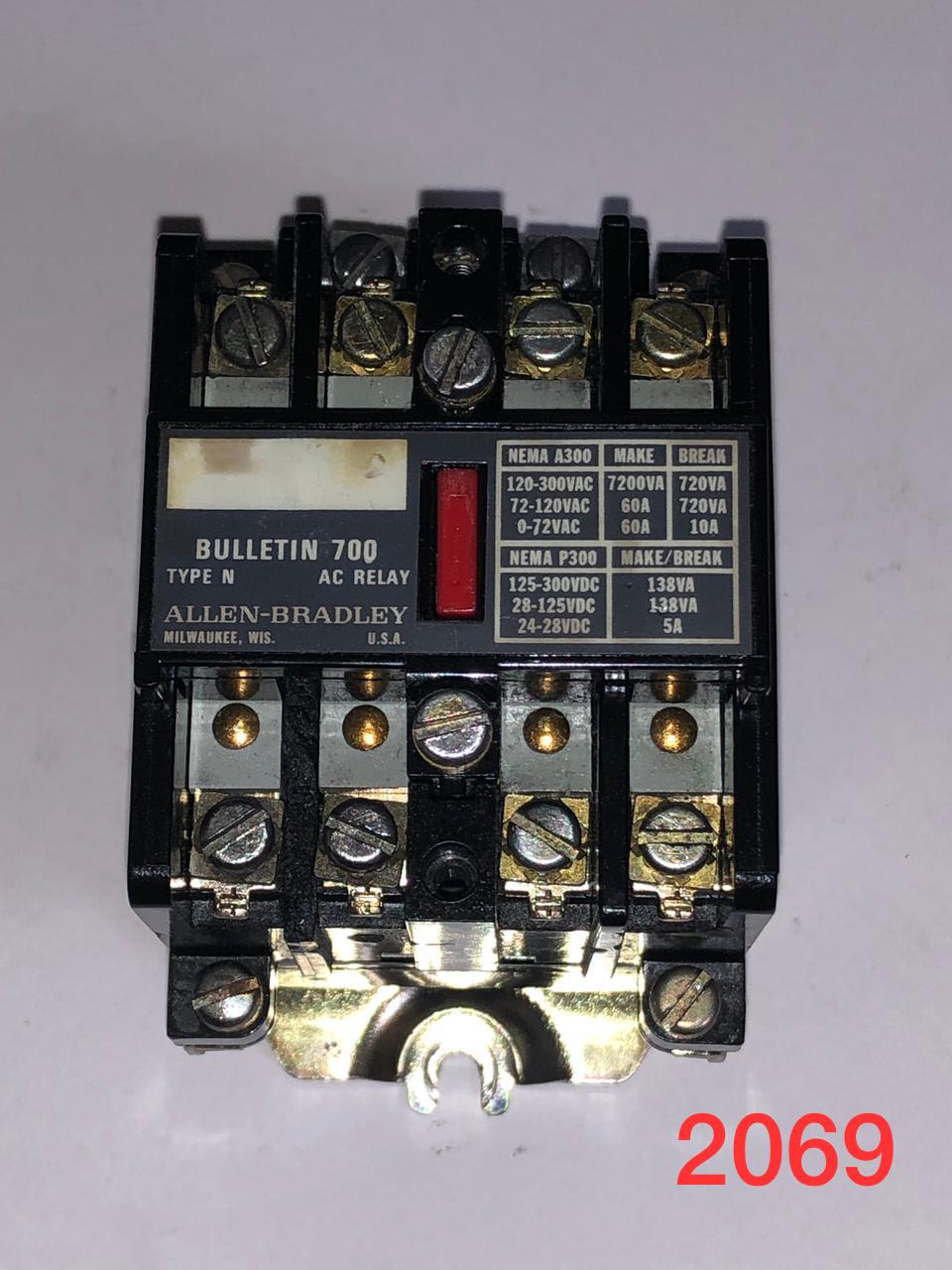 Contactor Allen Bradley 700-N400A1