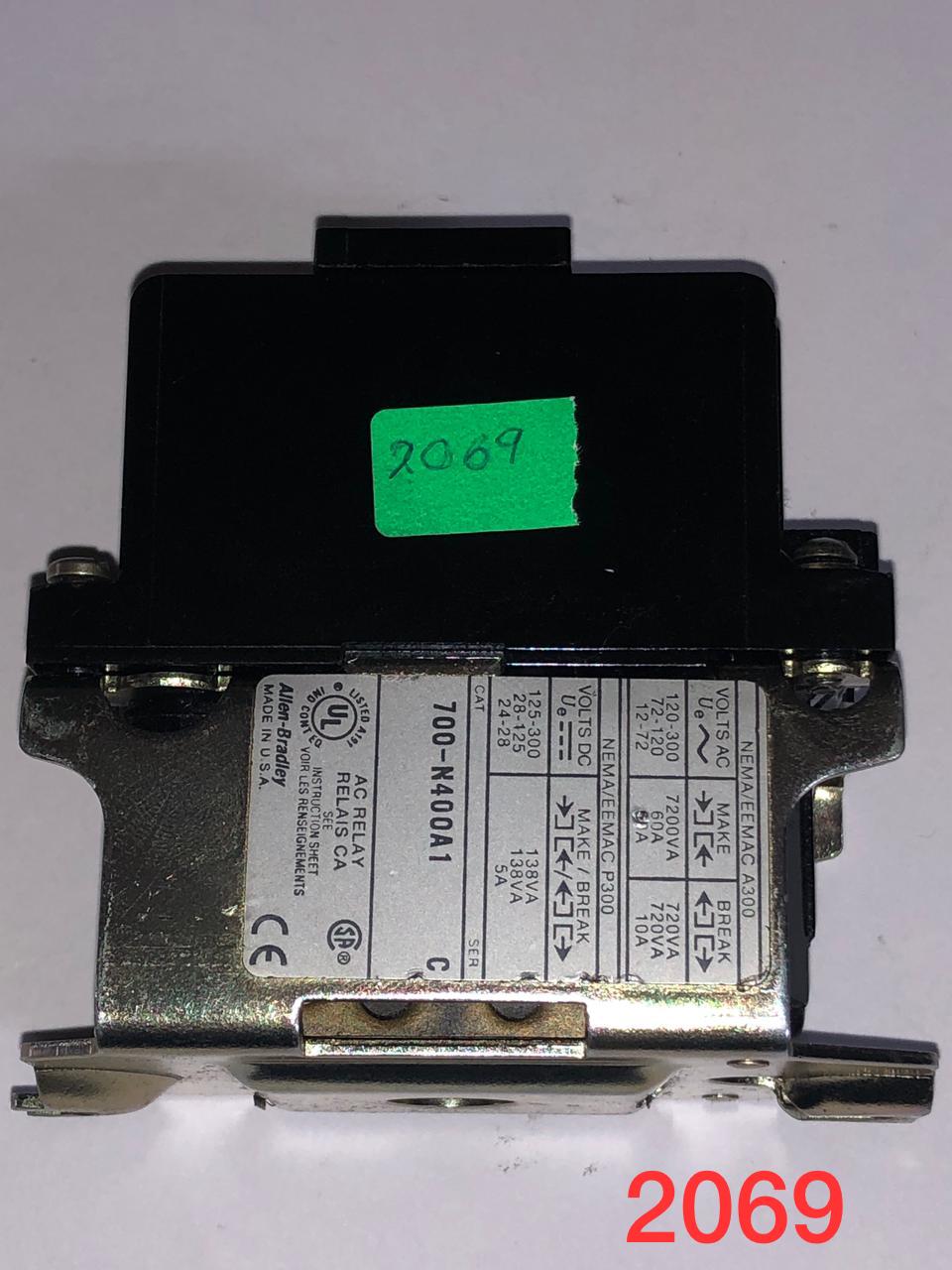 Contactor Allen Bradley 700-N400A1