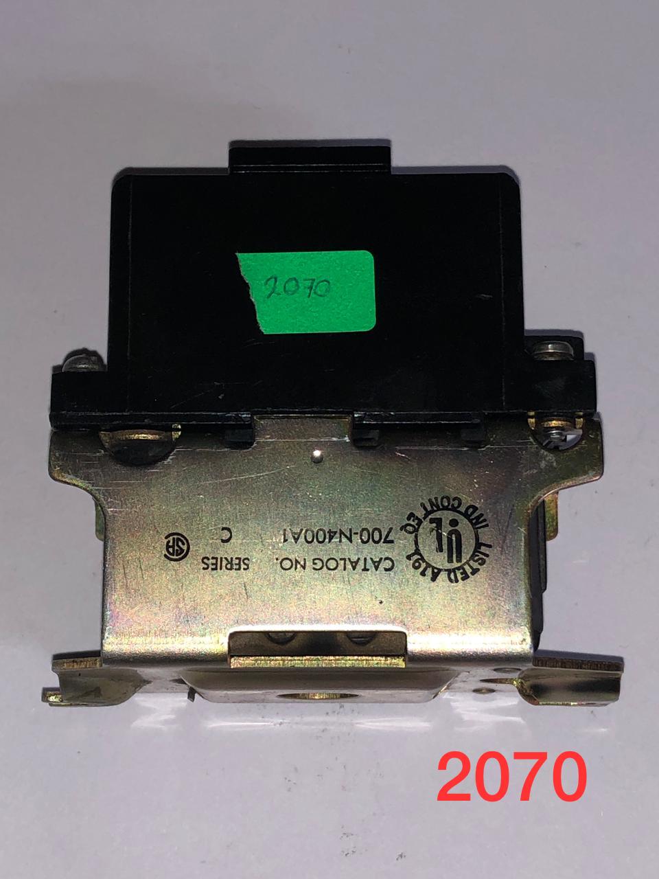 Contactor Allen Bradley 700-N400A1