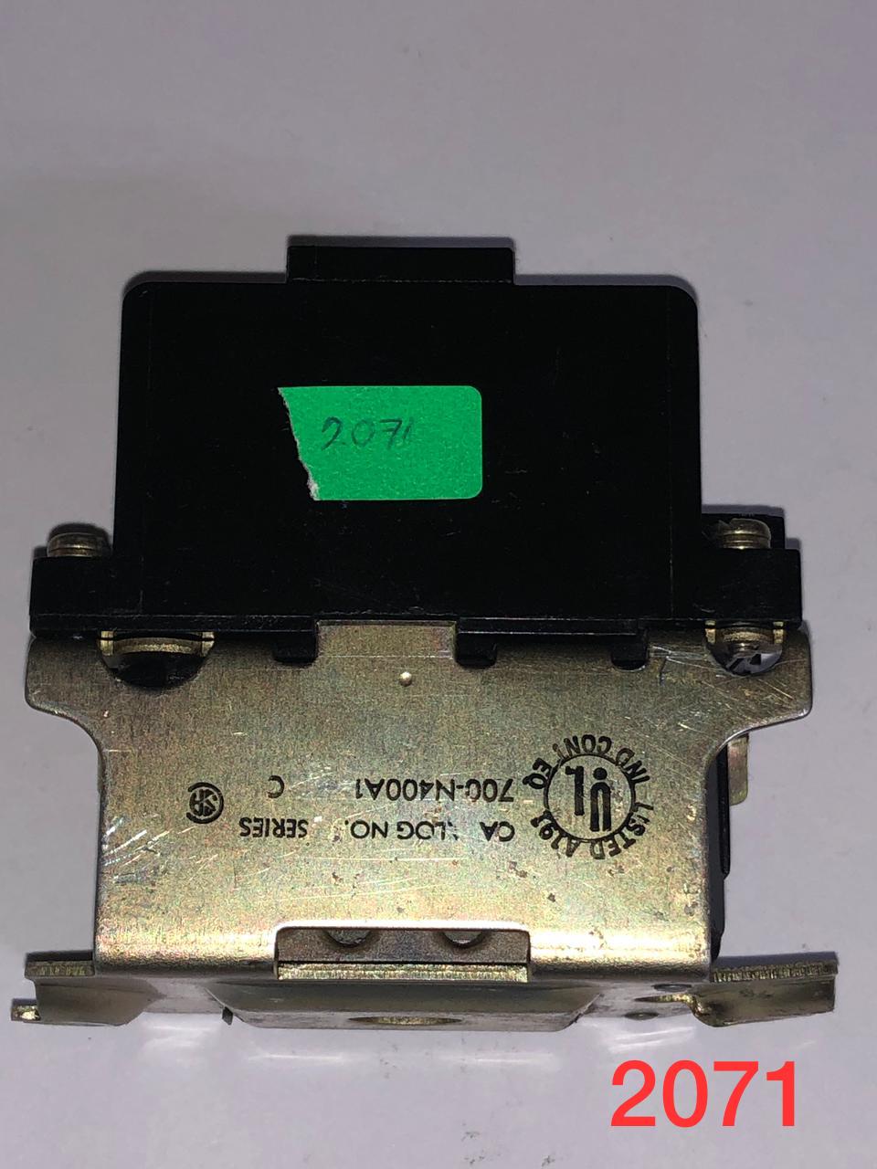 Contactor Allen Bradley 700-N400A1