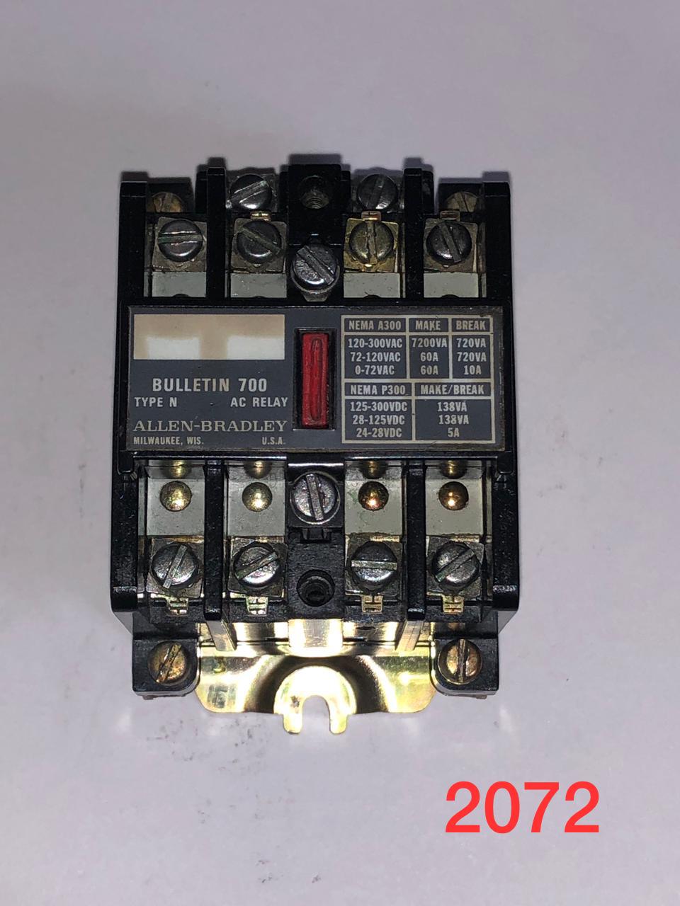 Contactor Allen Bradley 700-N400A1