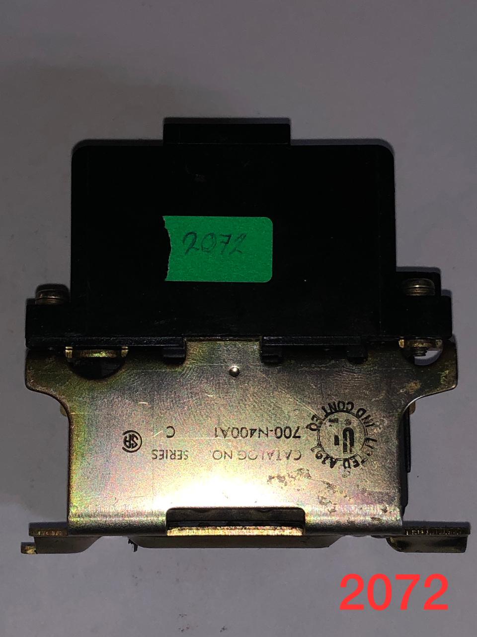 Contactor Allen Bradley 700-N400A1