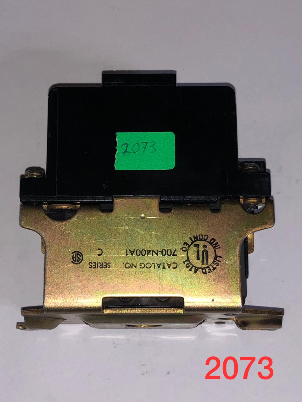 Contactor Allen Bradley 700-N400A1