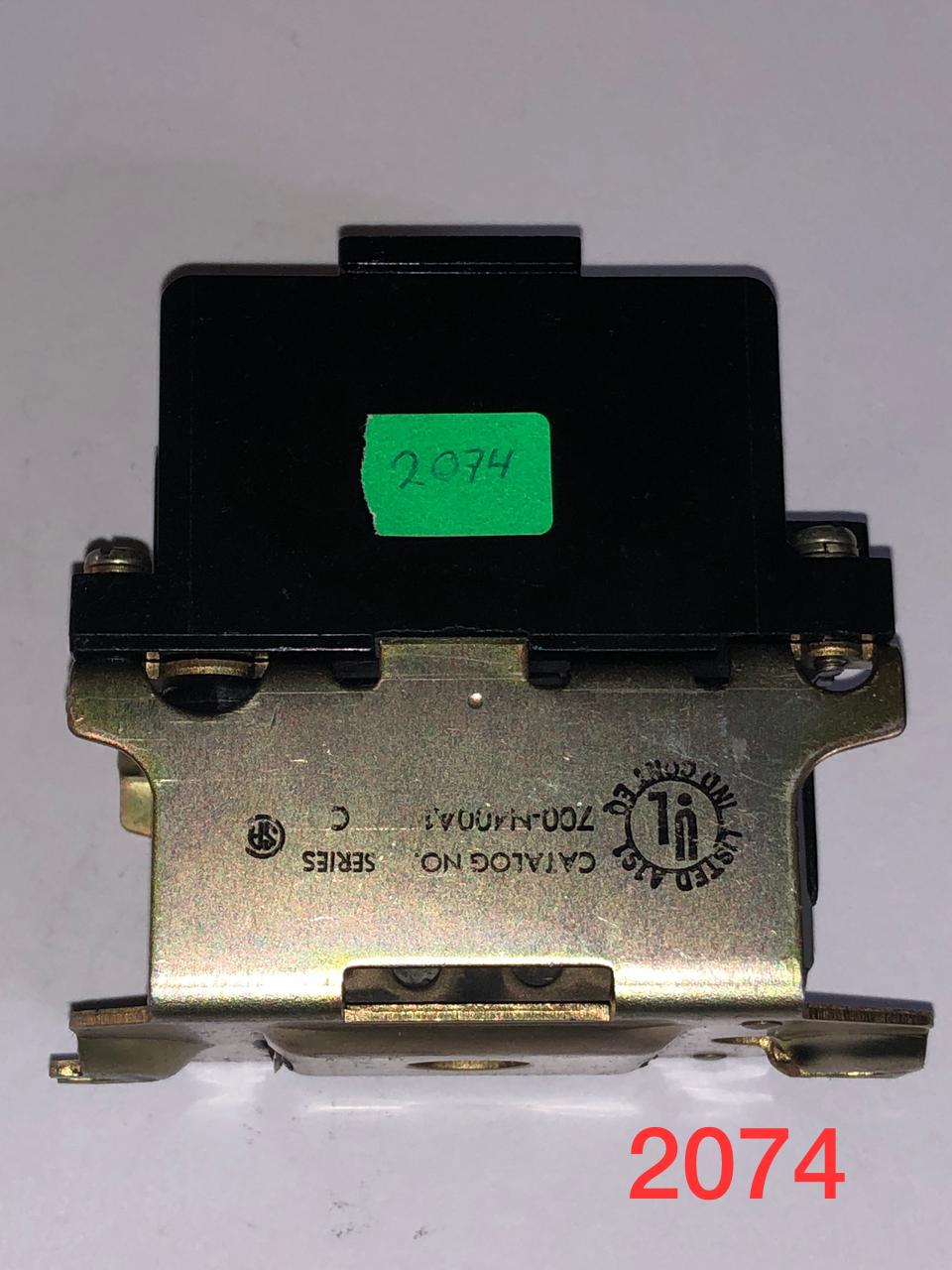 Contactor Allen Bradley 700-N400A1