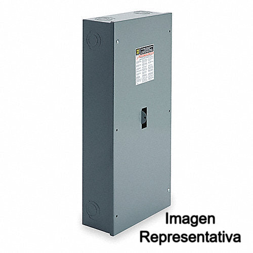 Gabinete tipo caja moldeada para interruptores de, 600V. de 150-250 A marca Square D modelo J250SMX