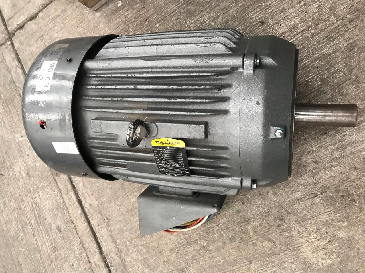 Motor de Corriente Alterna 30 HP Baldor VM4104T