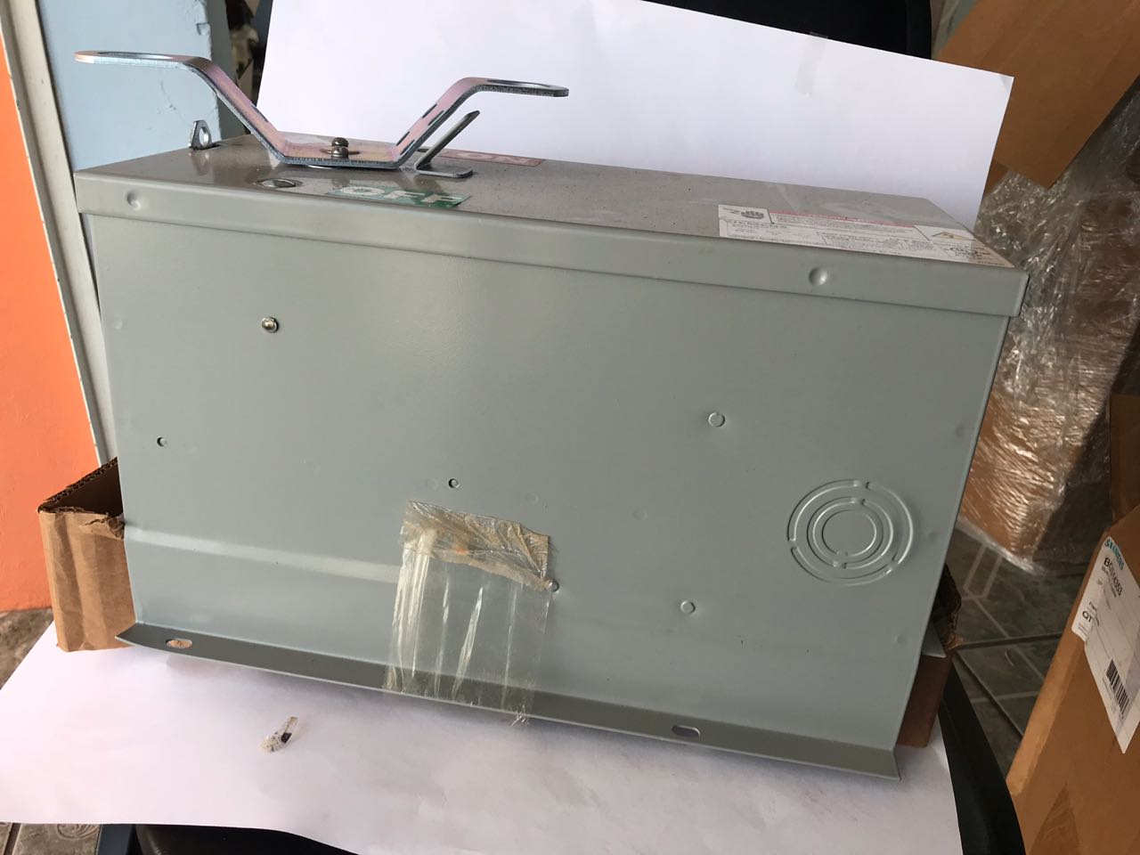 Bus Plug Siemens BOS14353