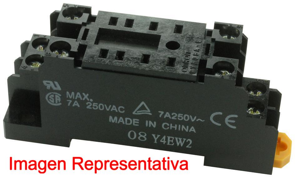 Base para Relevador Omron PYF08A-E