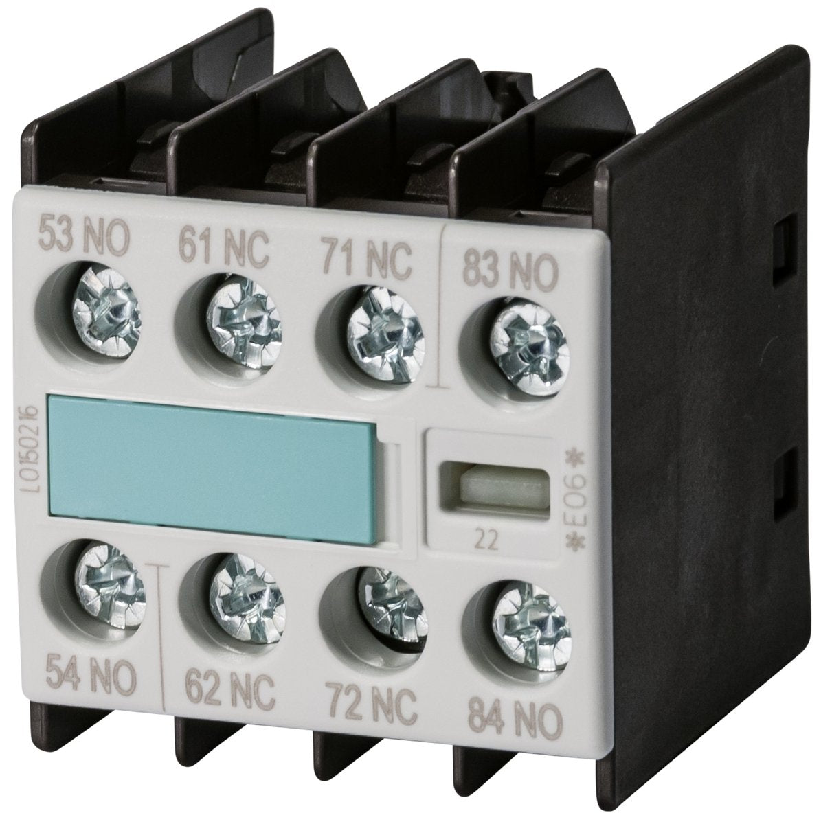 Bloque de Contactos Auxiliares Siemens 3RH1911-1FA22