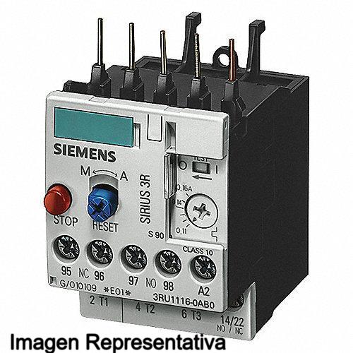 Relevador Siemens 3RU1116-1AB0