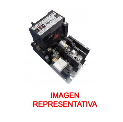 Arrancador 50 HP Cutler Hammer A10BN0