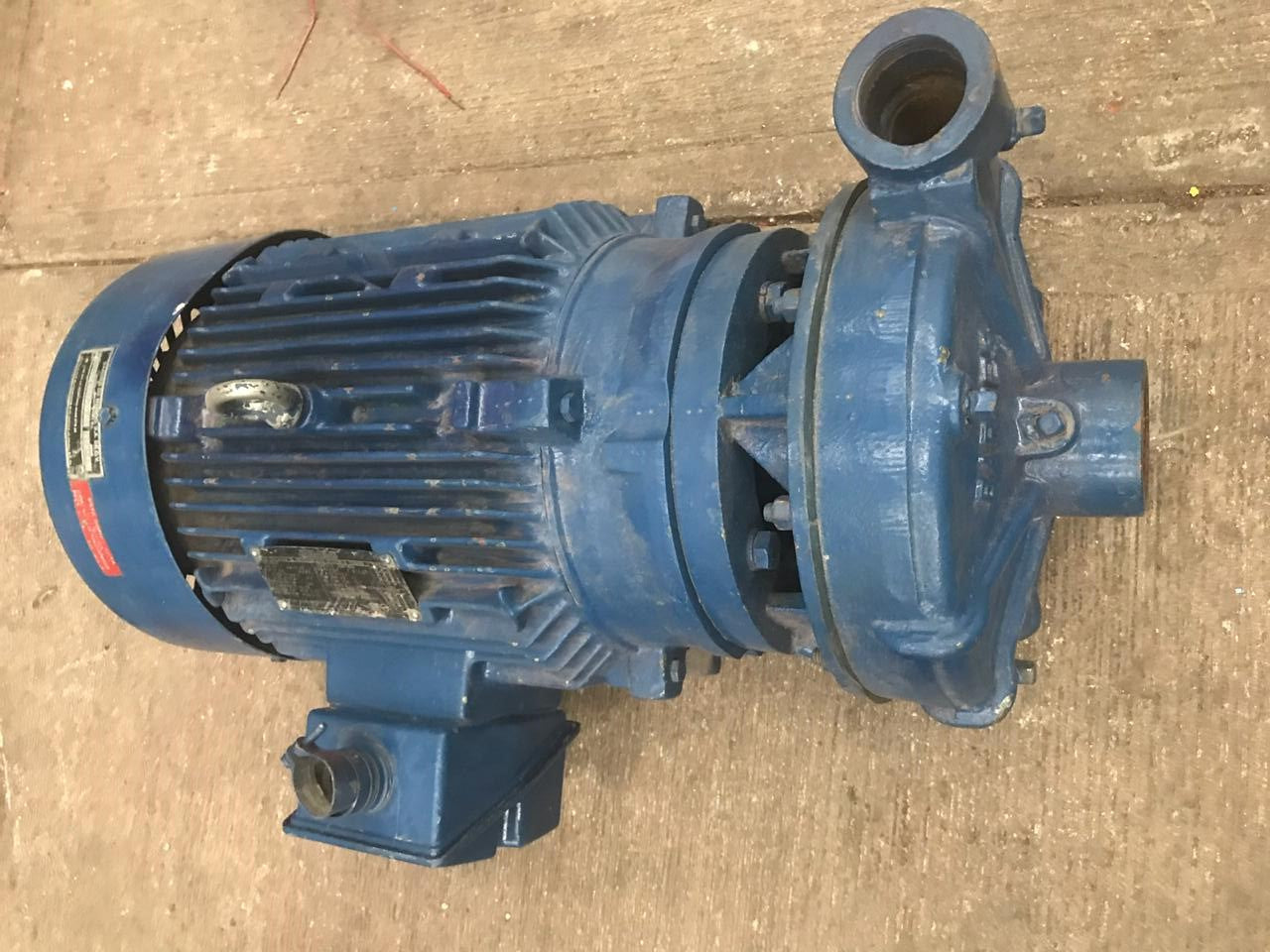 Bomba Centrífuga de Corriente Alterna 15 Hp Siemens 3423000040