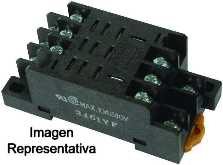 Base para Relevador Omron PTF11A