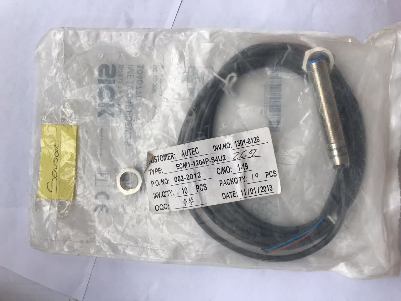 Sensor Sick IME12-04BPOZW2S