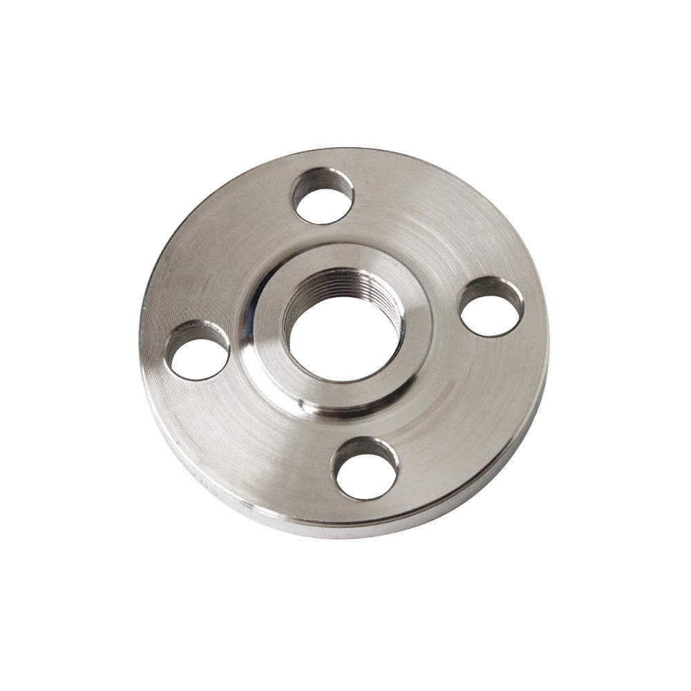 Brida de Acero Inoxidable de 2 1/2" Roscable T304L