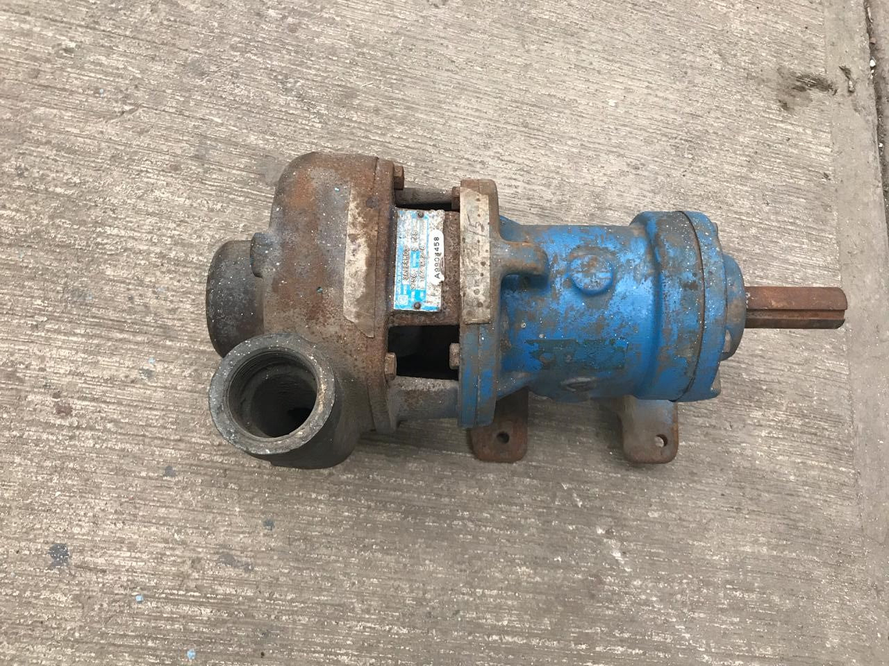 Bomba Eléctrica de Corriente Alterna Goulos Pump 3756