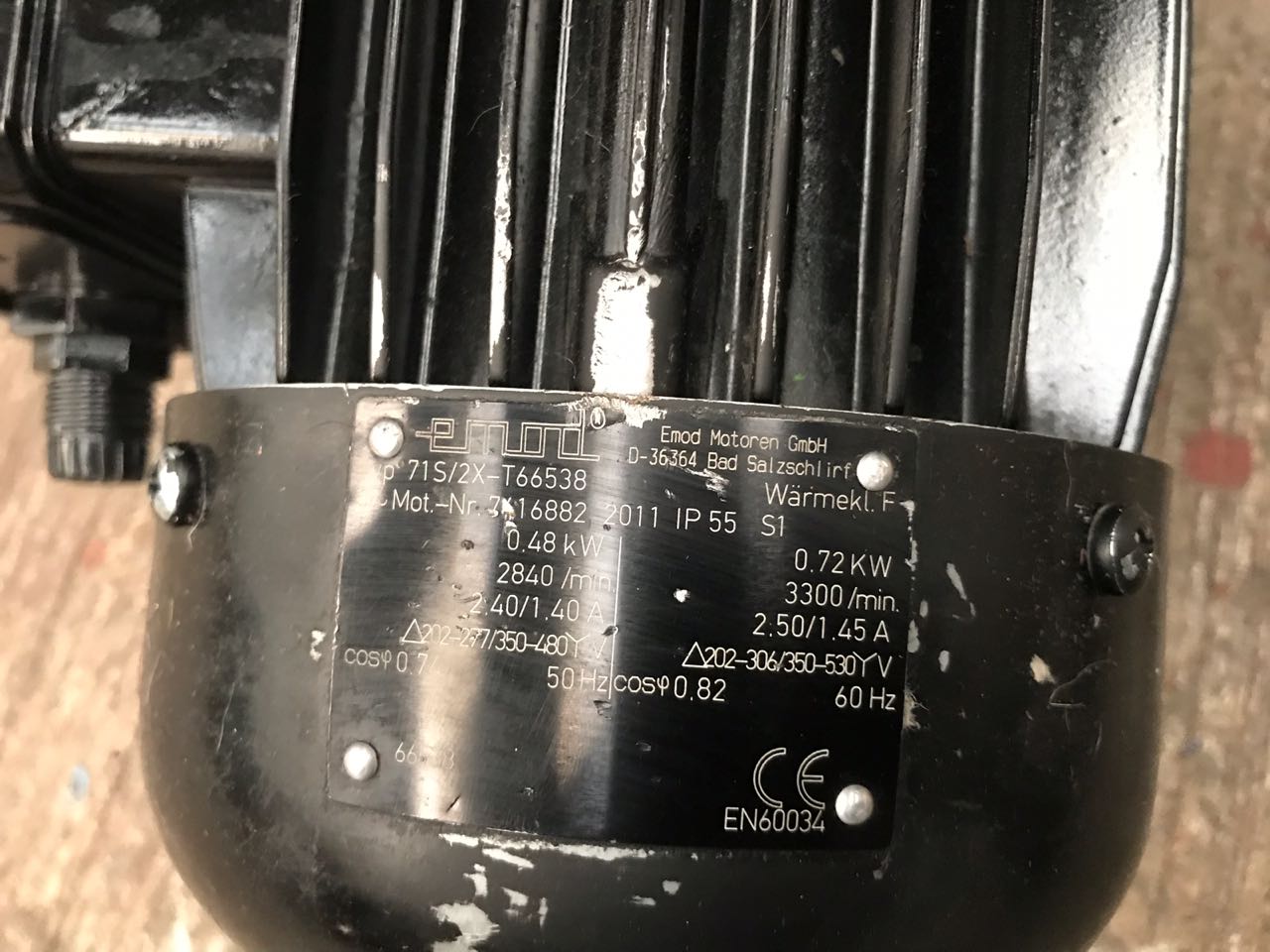 Ventilador de Corriente Alterna 72 KW Emod 715/2X66538