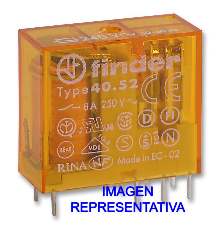 Relevador Finder 40.52 (40.52.8.120.0000)