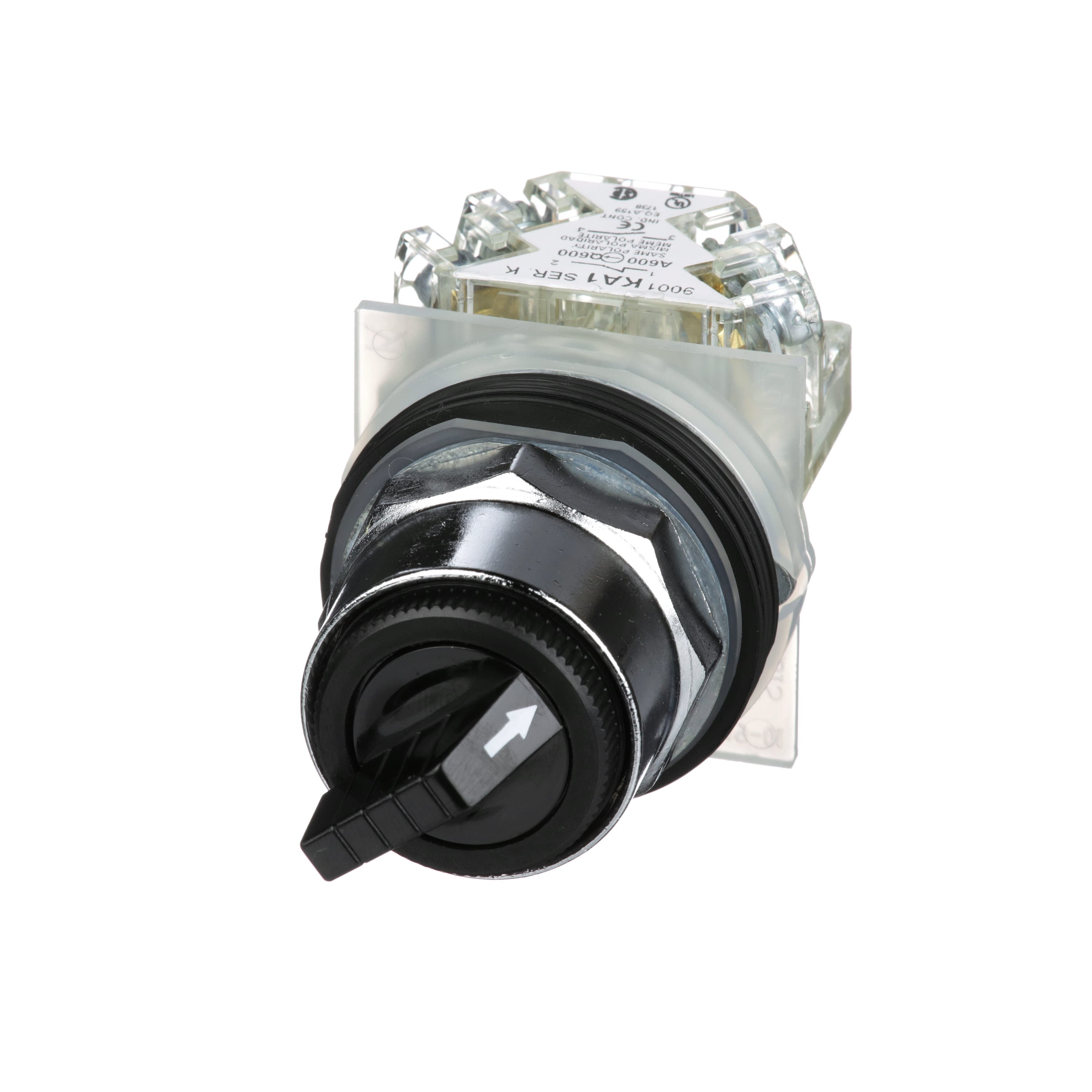 Botón Selector Schneider 9001KS11BH13